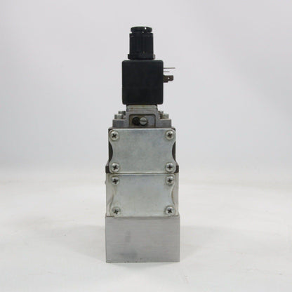 Herion 25 514 01 Double Solenoid Valve - 2 x Herion 0200 Valve Coils-Solenoid Valve-Used Industrial Parts