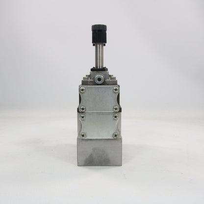 Herion 25 514 01 Double Solenoid Valve - Manual Adjustment-Solenoid Valve-Used Industrial Parts