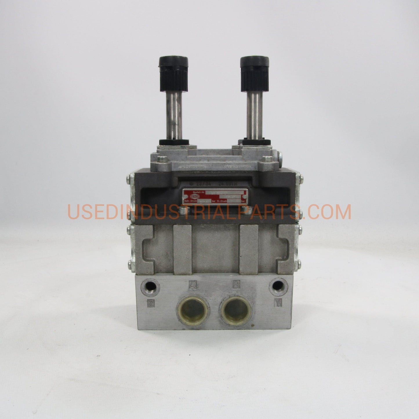 Herion 25 514 01 Double Solenoid Valve-Solenoid Valve-BC-04-03-Used Industrial Parts