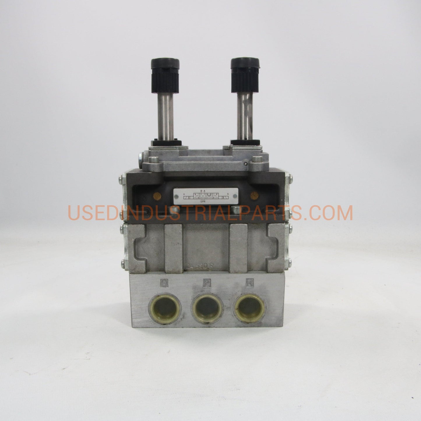 Herion 25 514 01 Double Solenoid Valve-Solenoid Valve-BC-04-03-Used Industrial Parts