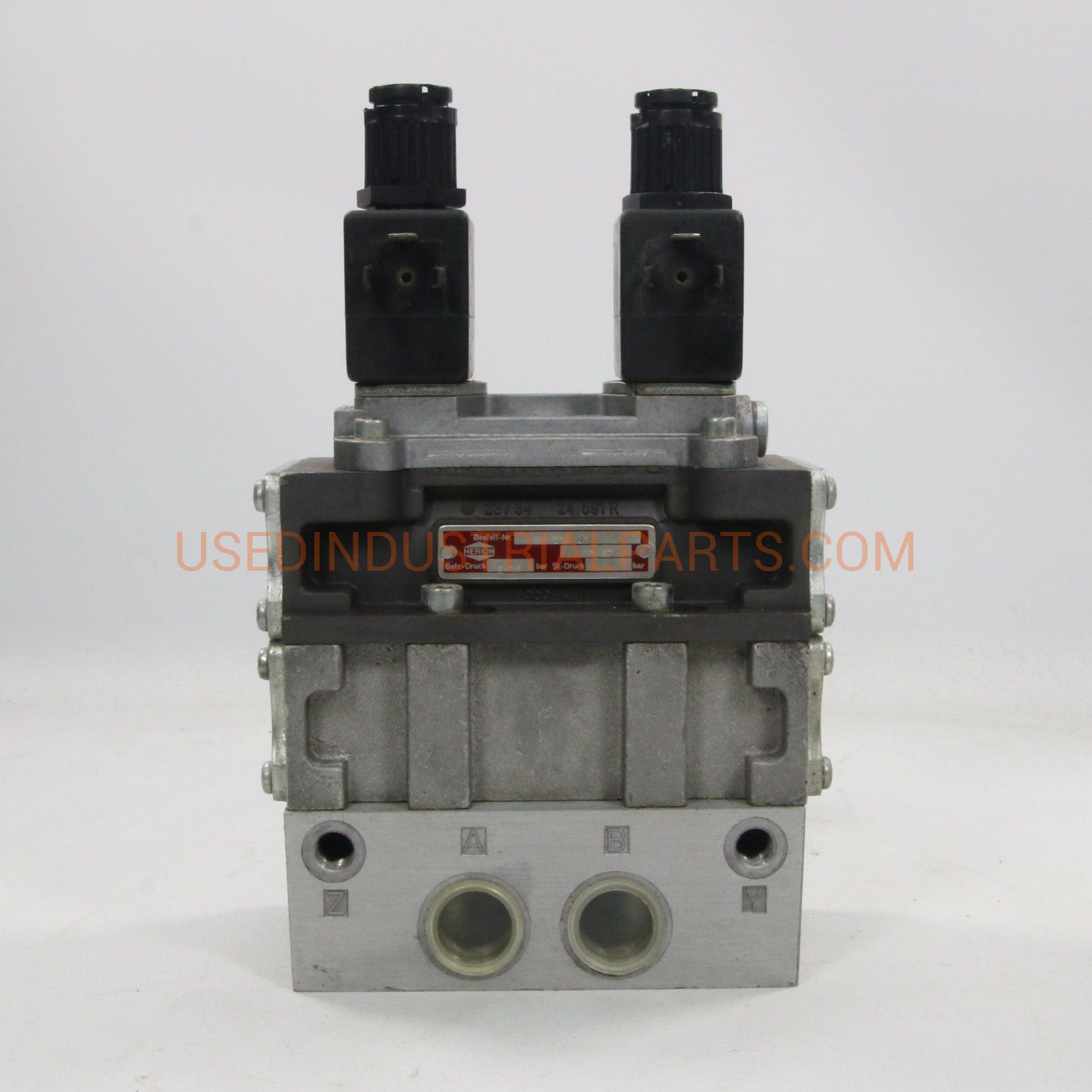 Herion 25 514 01 Double Solenoid Valve-Solenoid Valve-BC-04-03-Used Industrial Parts