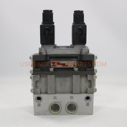 Herion 25 514 01 Double Solenoid Valve-Solenoid Valve-BC-04-03-Used Industrial Parts