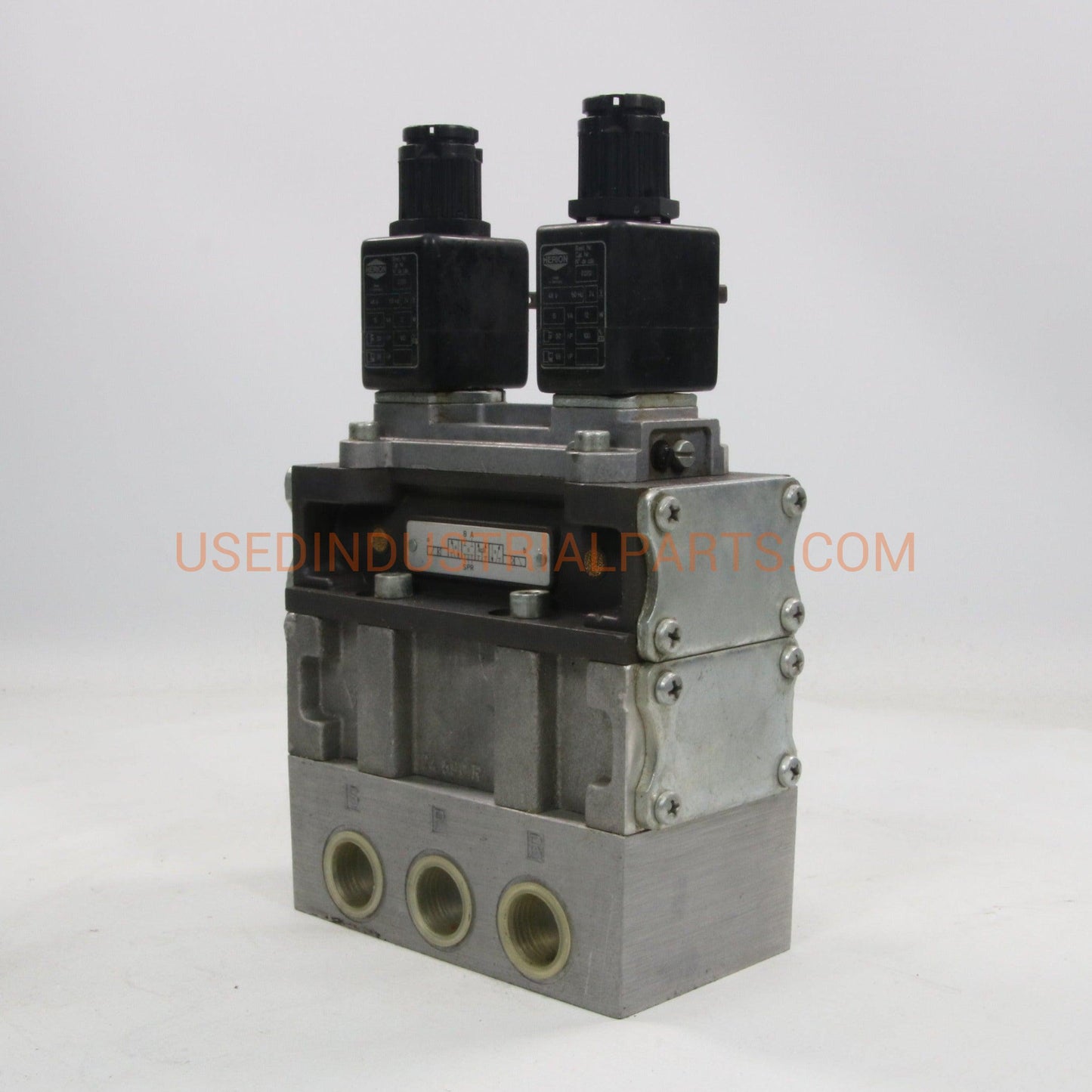 Herion 25 514 01 Double Solenoid Valve-Solenoid Valve-BC-04-03-Used Industrial Parts