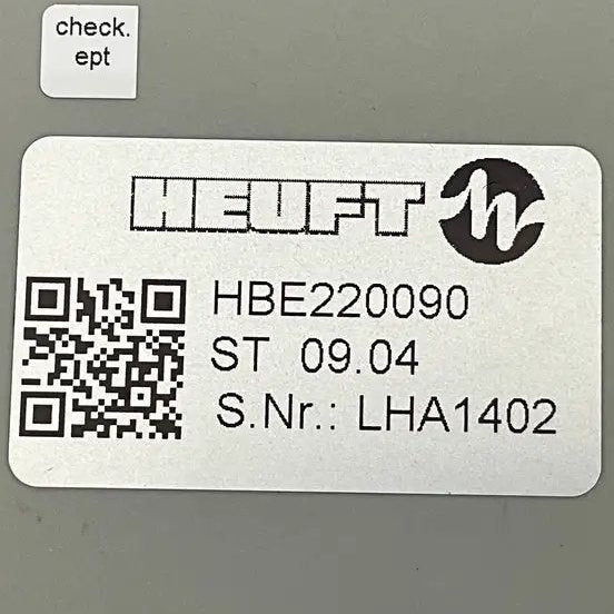 Heuft HBE220090 Switching Control Module-Switching Control Module-Used Industrial Parts