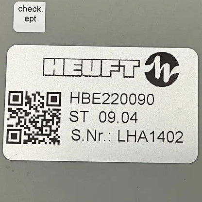 Heuft HBE220090 Switching Control Module-Switching Control Module-Used Industrial Parts