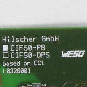 Hilscher CIF50-PB Profibus Communication Module-Profibus Communication Module-Used Industrial Parts