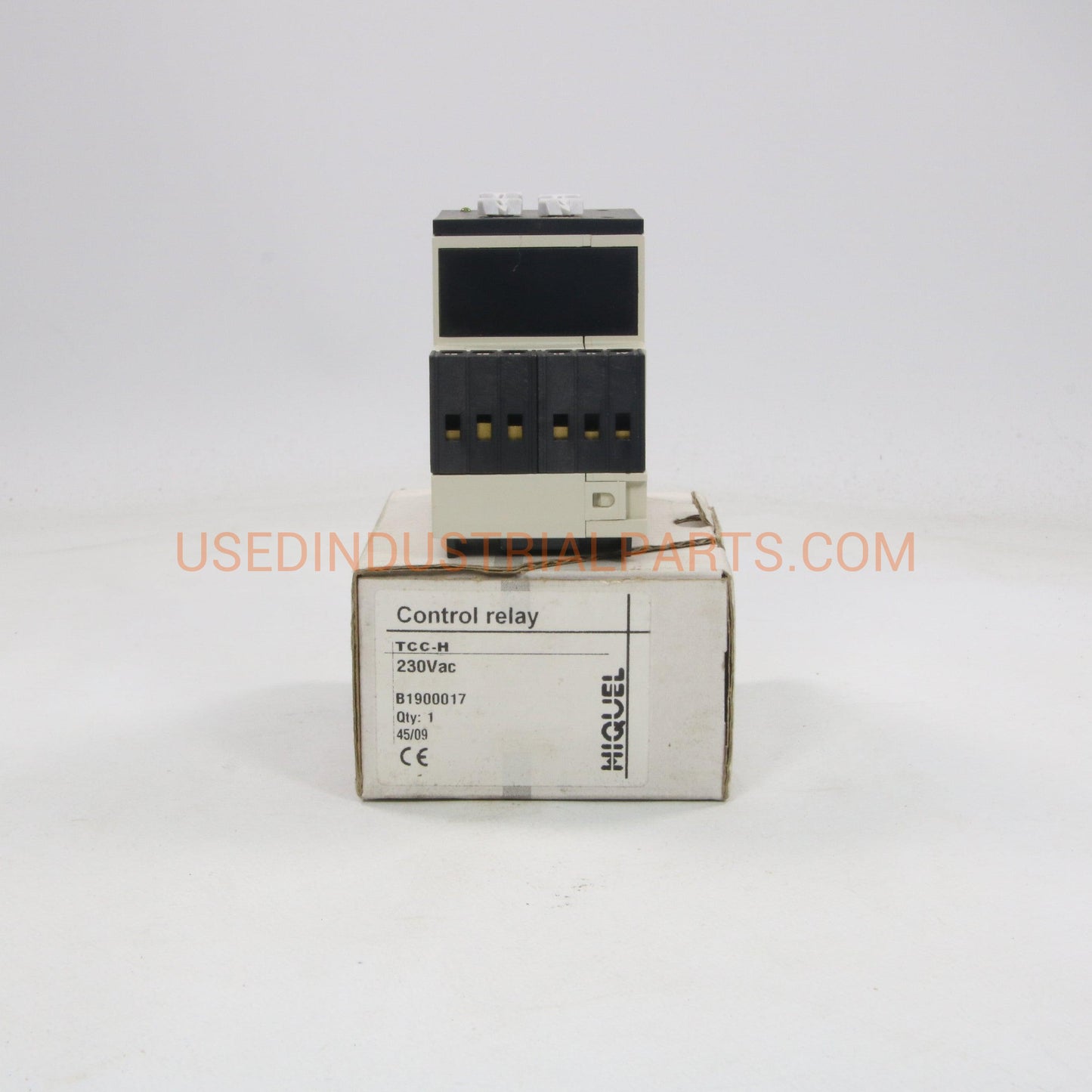 Hiquel TCC-H Over/Under Current Control Relay-Control Relay-AA-04-02-Used Industrial Parts