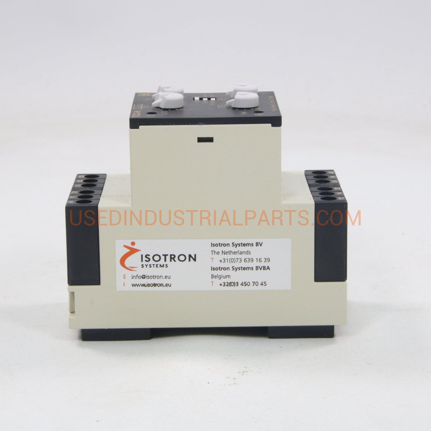 Hiquel TCC-H Over/Under Current Control Relay-Control Relay-AA-04-02-Used Industrial Parts