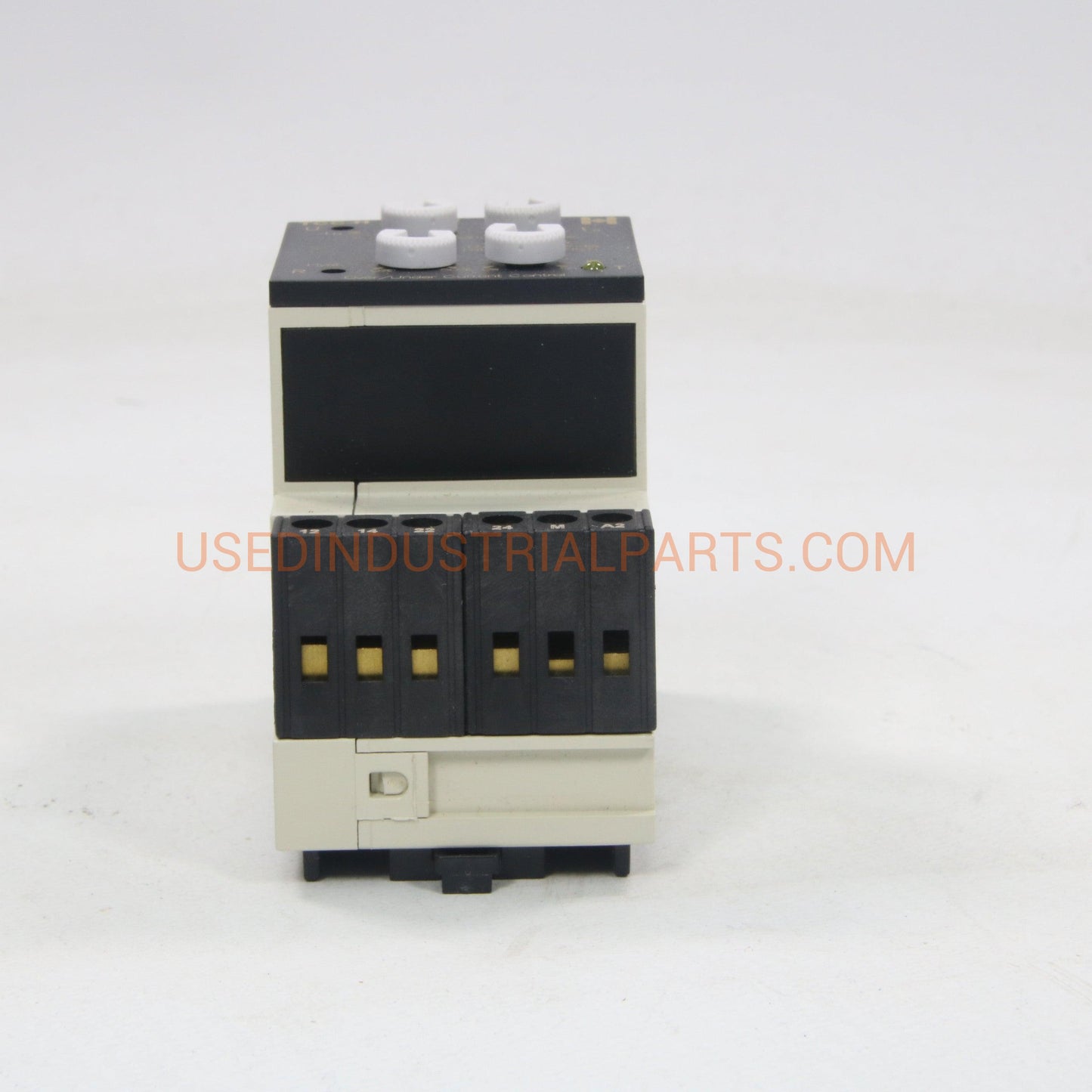 Hiquel TCC-H Over/Under Current Control Relay-Control Relay-AA-04-02-Used Industrial Parts