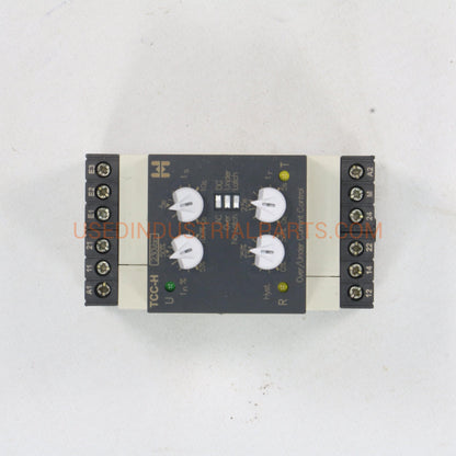 Hiquel TCC-H Over/Under Current Control Relay-Control Relay-AA-04-02-Used Industrial Parts