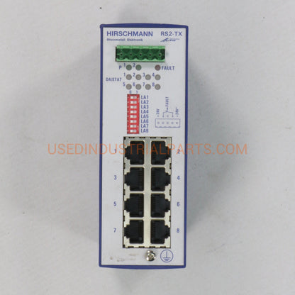 Hirschmann RS2-TX Rail Switch-Rail Switch-AB-07-04-Used Industrial Parts