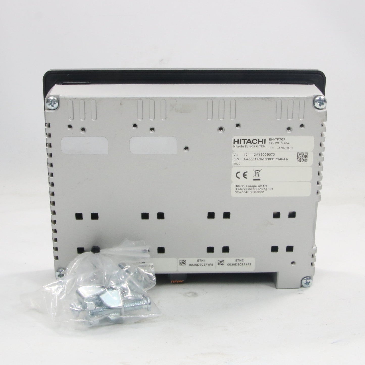 Hitachi EH-TP707 Touch Panel-Touch Panel-Used Industrial Parts