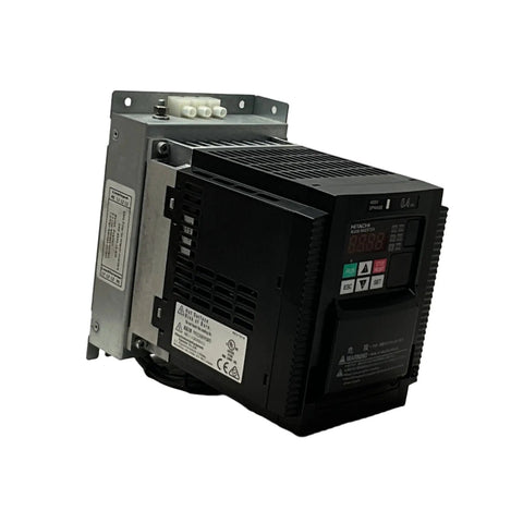 Hitachi WJ200-004HF Inverter-Variable Frequency Inverter-CE-06-06-04-6152428267252-Used Industrial Parts