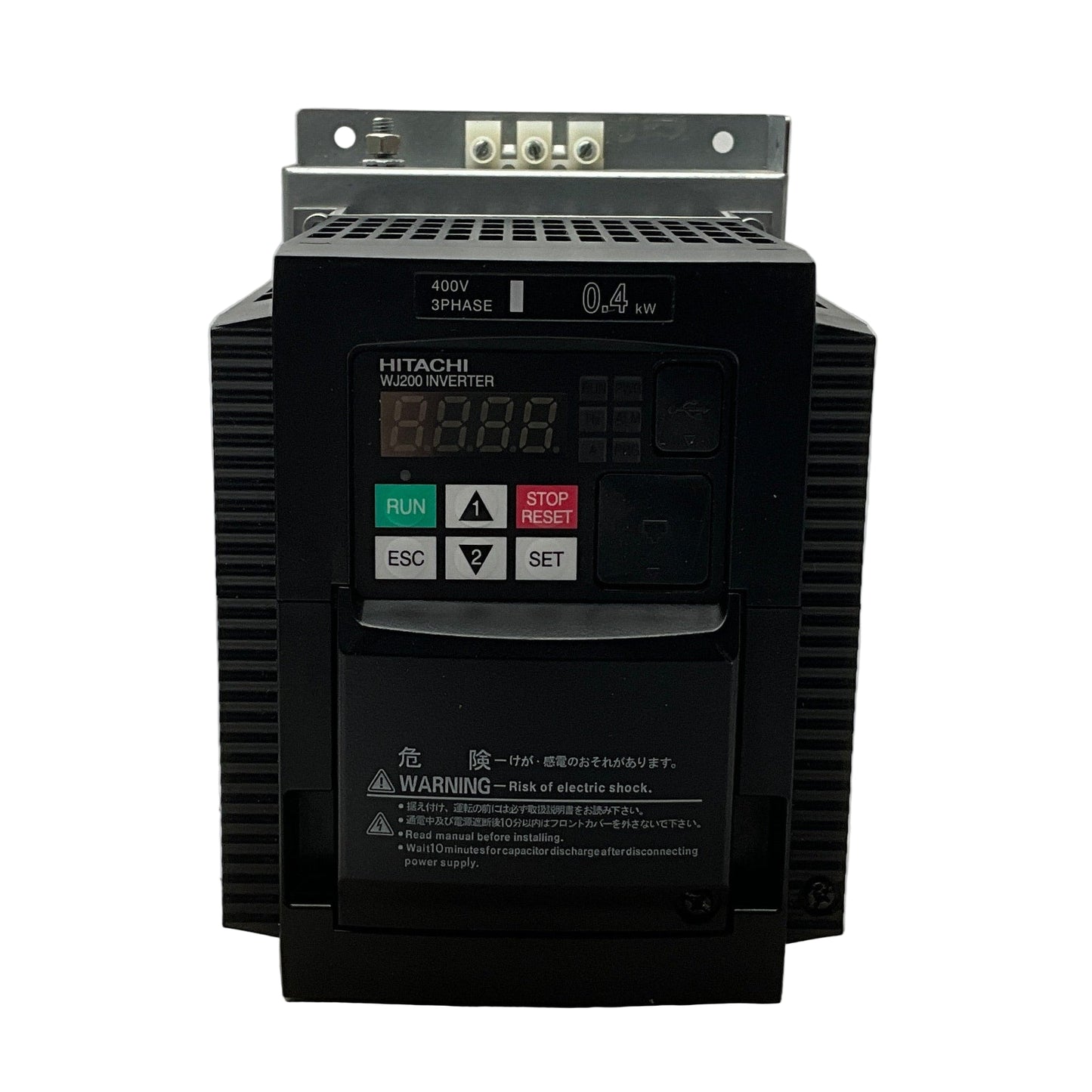 Hitachi WJ200-004HF Inverter-Variable Frequency Inverter-Used Industrial Parts