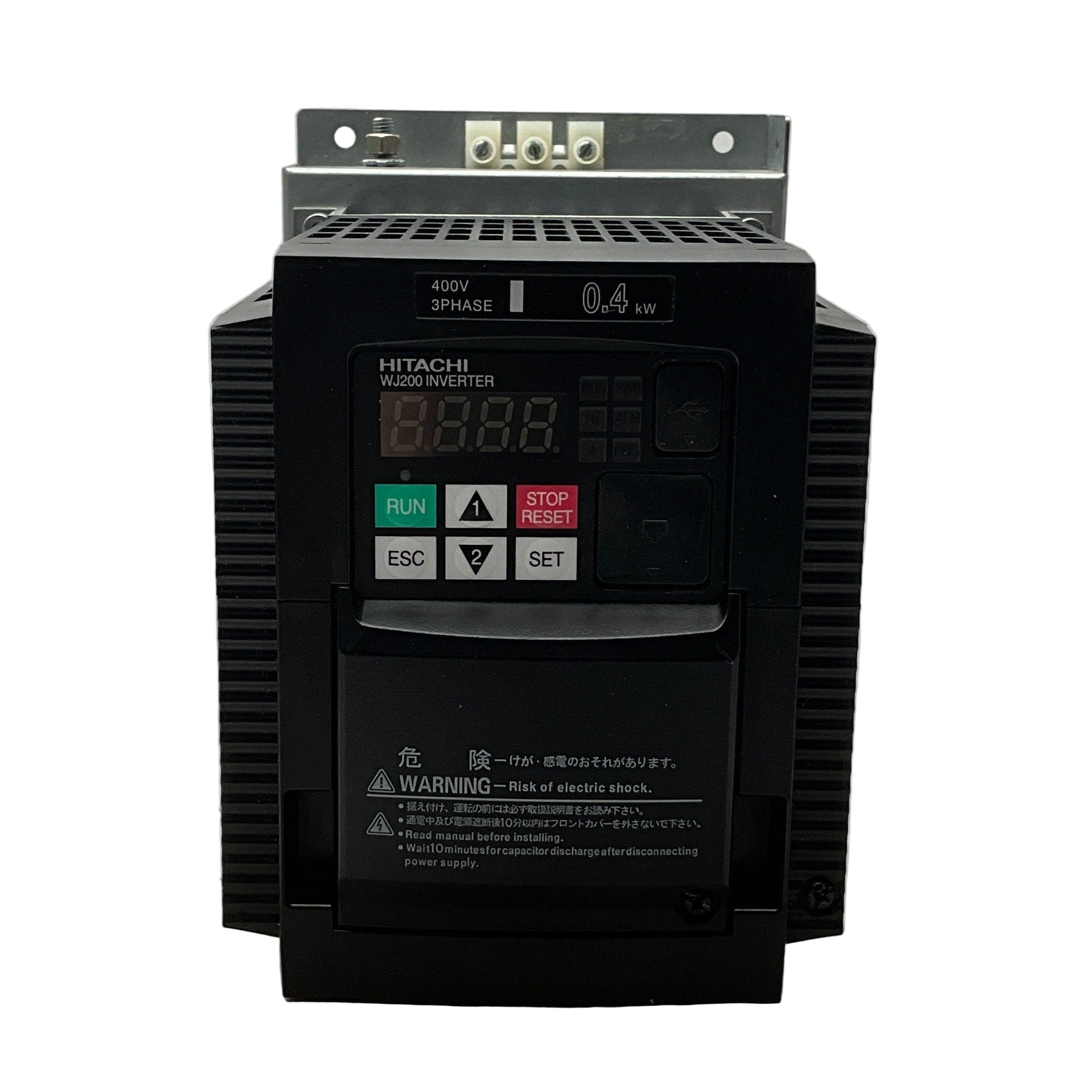 Hitachi WJ200-004HF Inverter-Variable Frequency Inverter-Used Industrial Parts