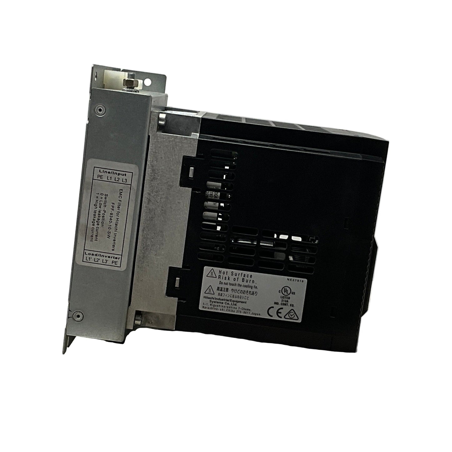 Hitachi WJ200-004HF Inverter-Variable Frequency Inverter-Used Industrial Parts