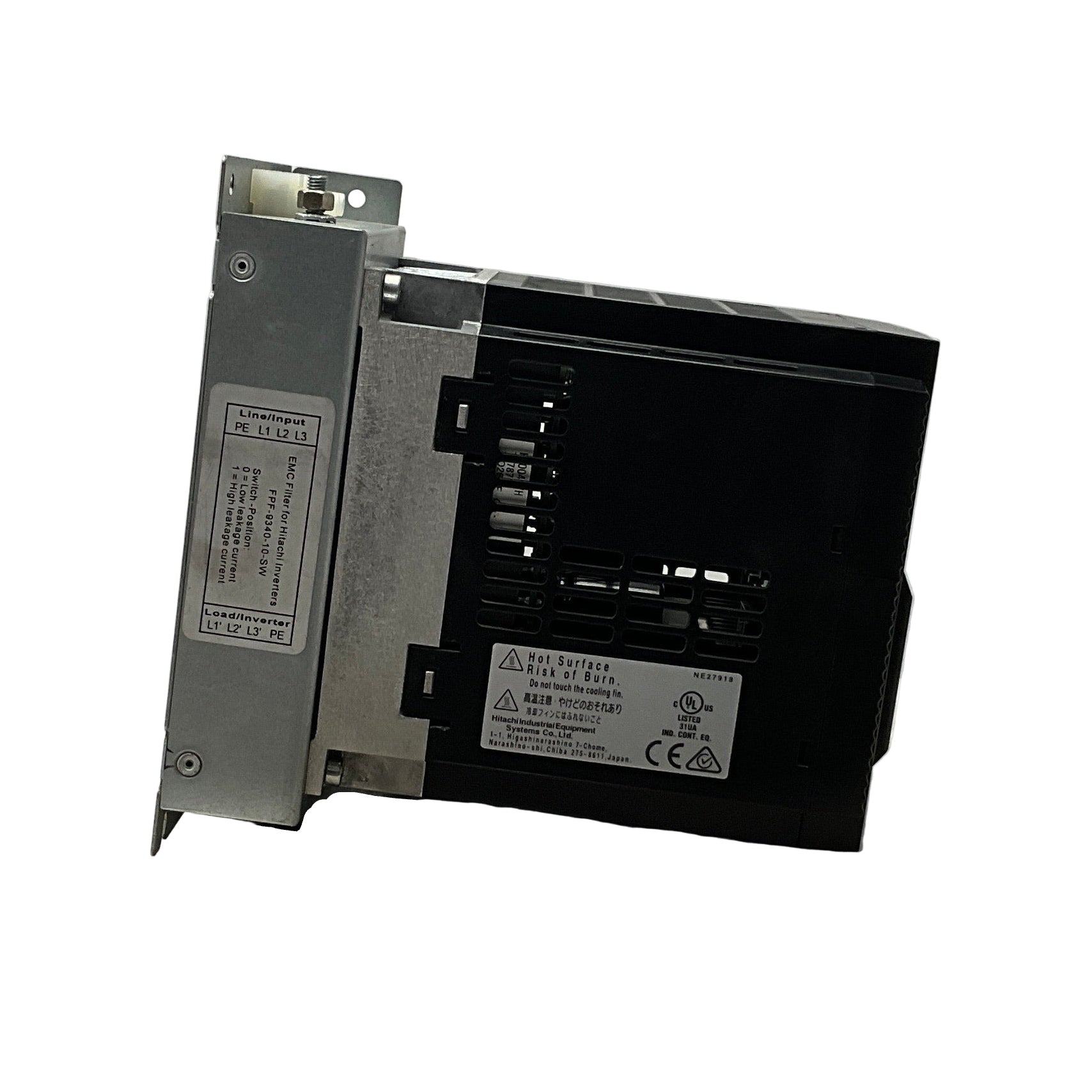 Hitachi WJ200-004HF Inverter-Variable Frequency Inverter-Used Industrial Parts