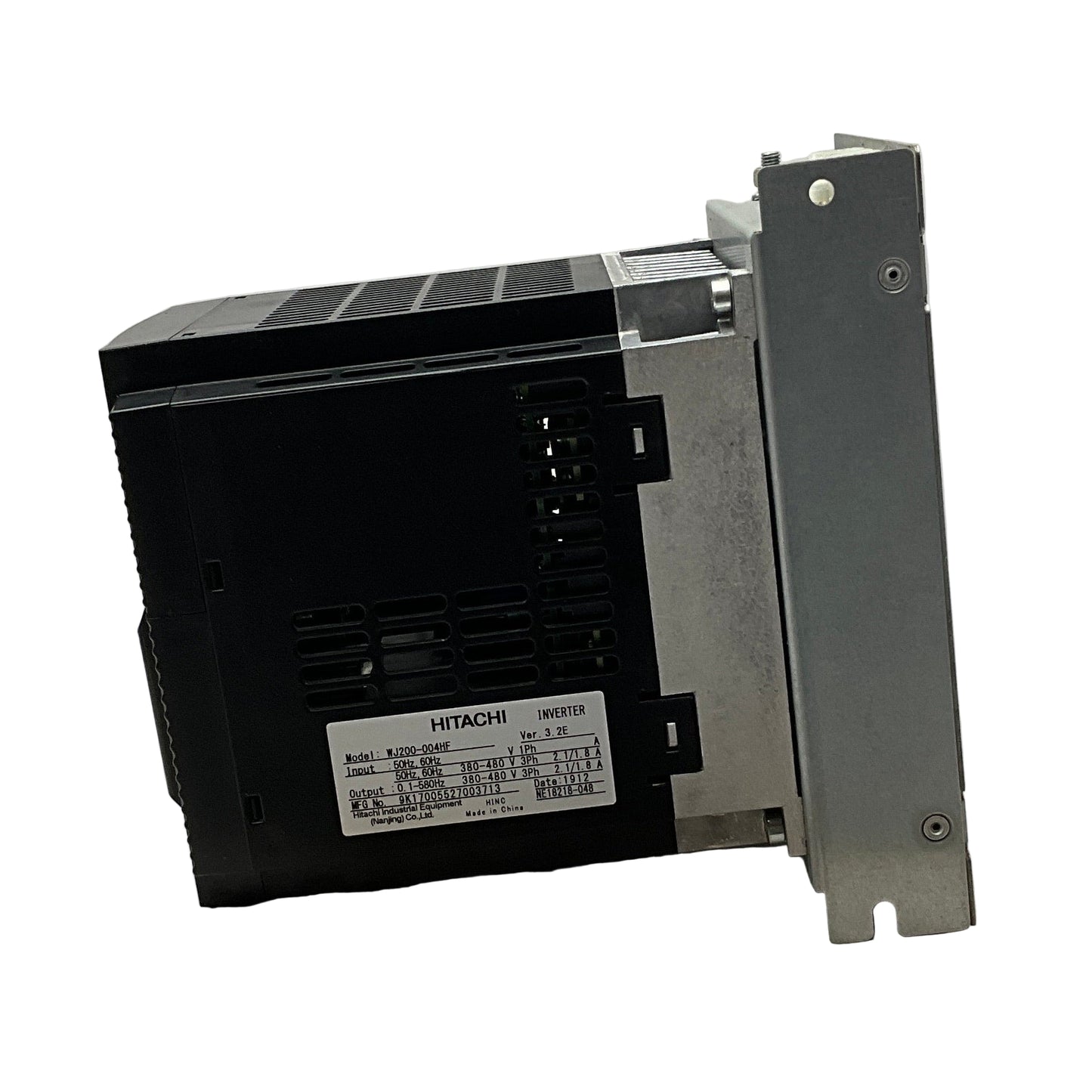 Hitachi WJ200-004HF Inverter-Variable Frequency Inverter-Used Industrial Parts