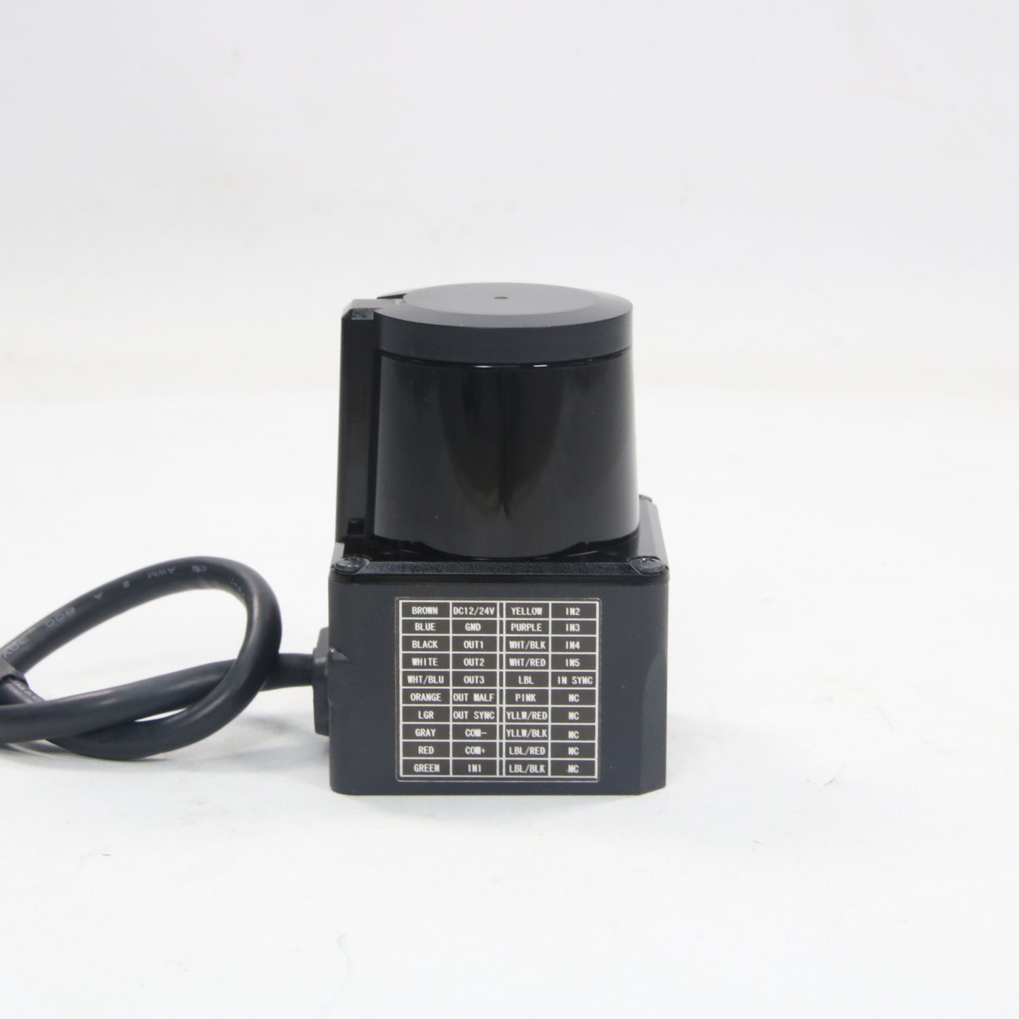 Hokuyo Smart-URG UST-05LN Scanning laser-Scanning laser rangefinder-Used Industrial Parts