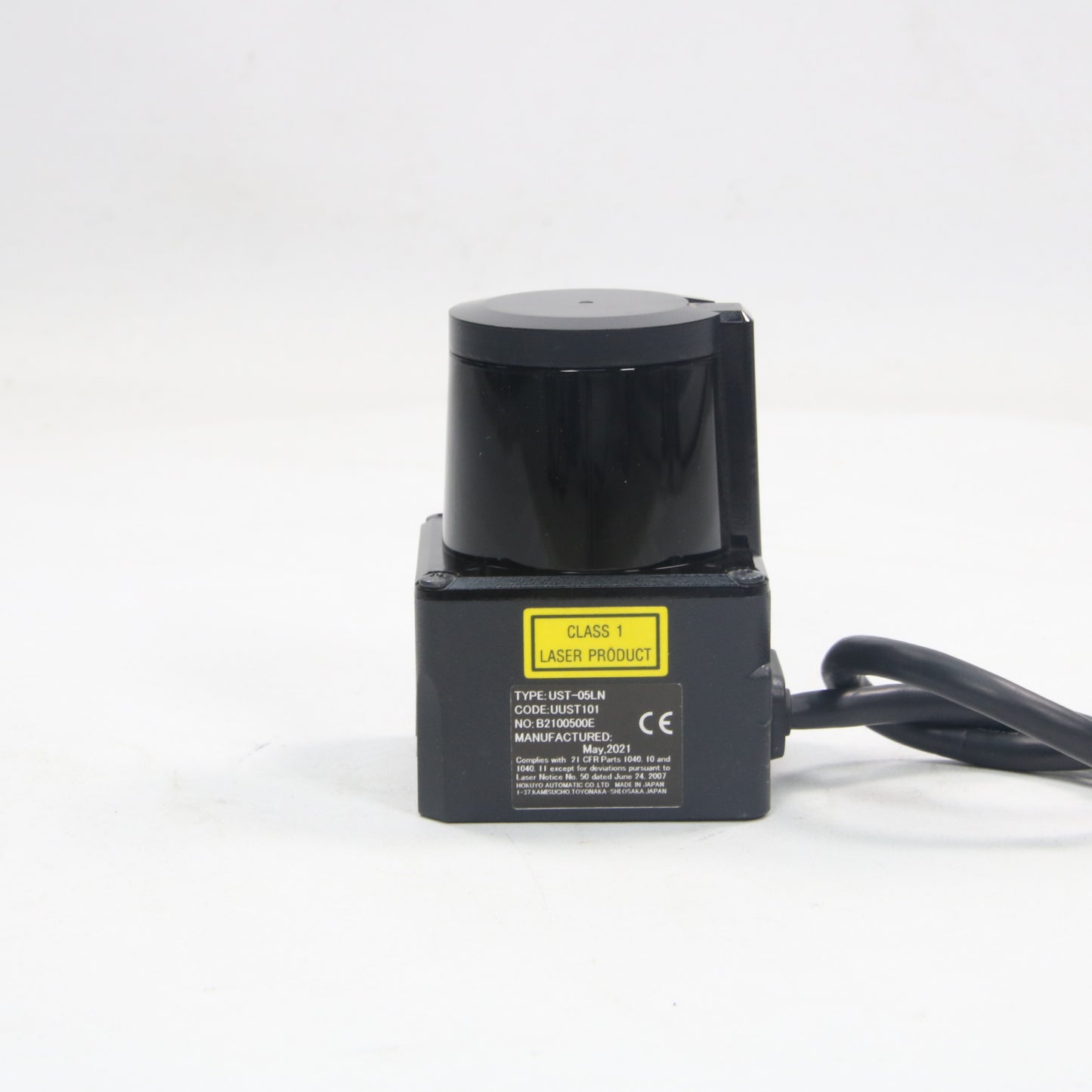 Hokuyo Smart-URG UST-05LN Scanning laser-Scanning laser rangefinder-Used Industrial Parts