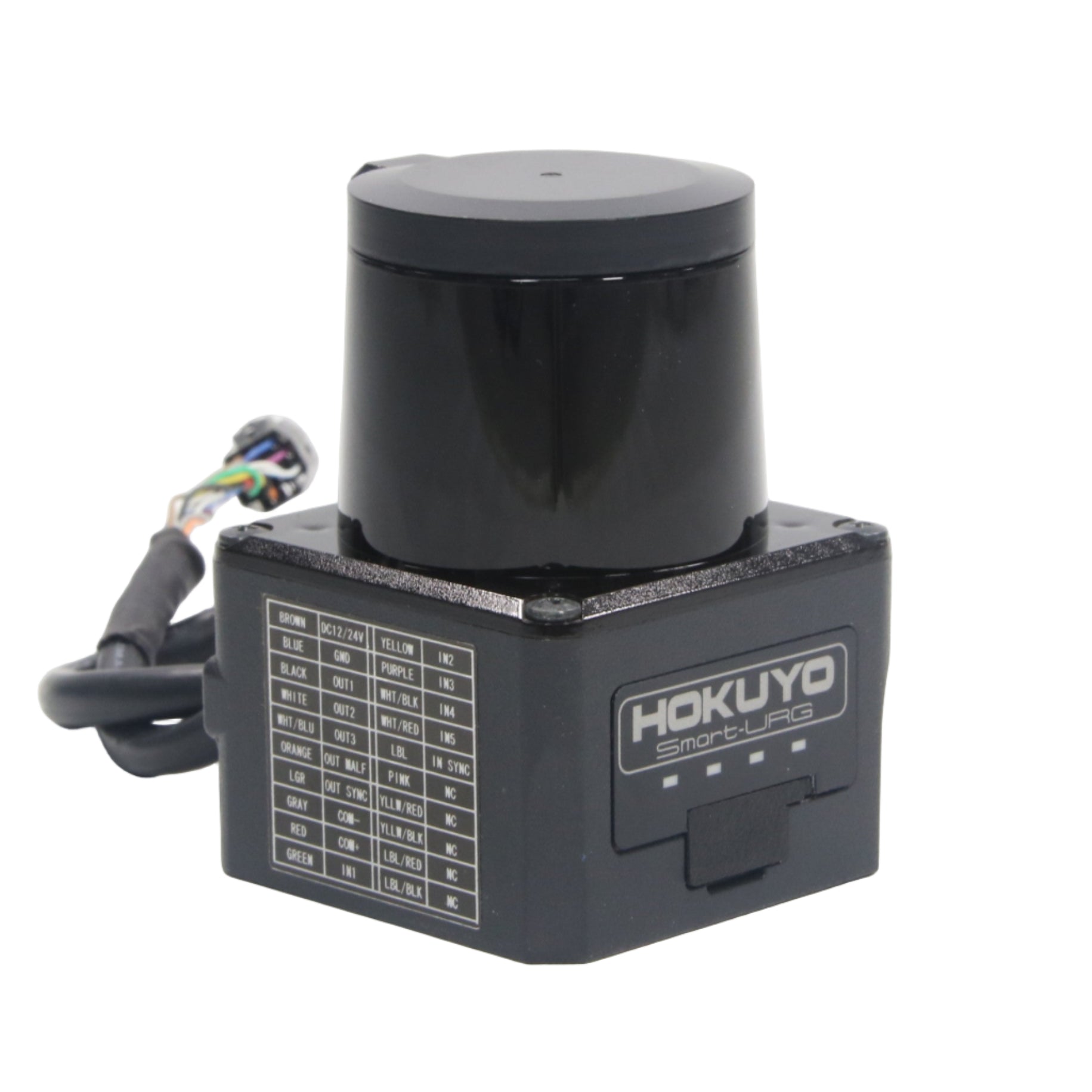Hokuyo Smart-URG UST-05LN Scanning laser-Scanning laser rangefinder-Used Industrial Parts