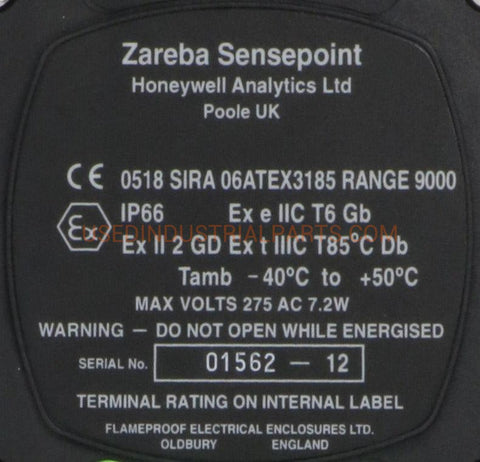 Honeywell Analytics Zareba Sensepoint Potable Gas Detection-Gas Detection Terminal-BC-04-01-Used Industrial Parts