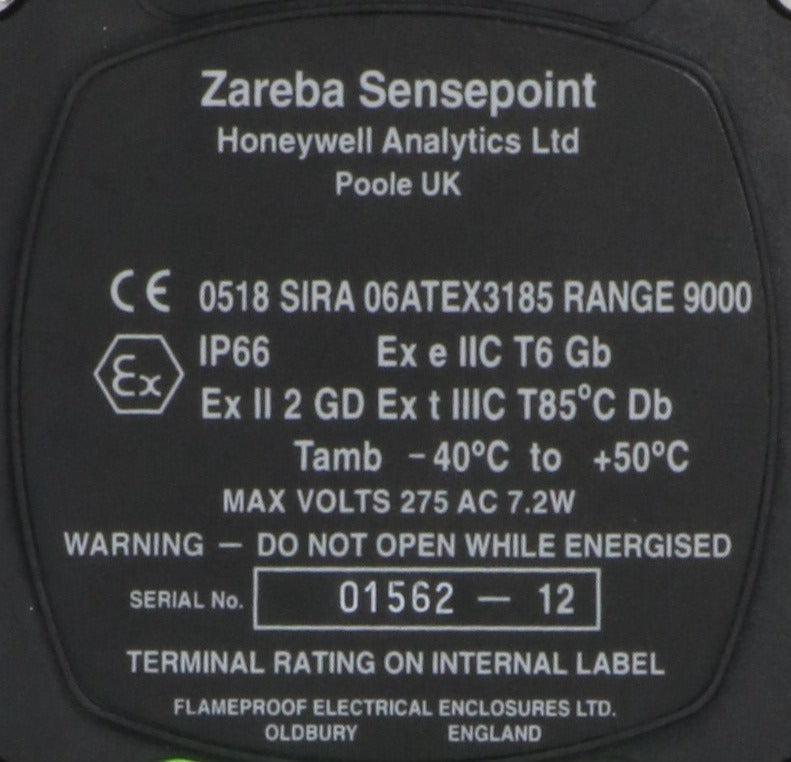 Honeywell Analytics Zareba Sensepoint Potable Gas Detection-Gas Detection Terminal-Used Industrial Parts