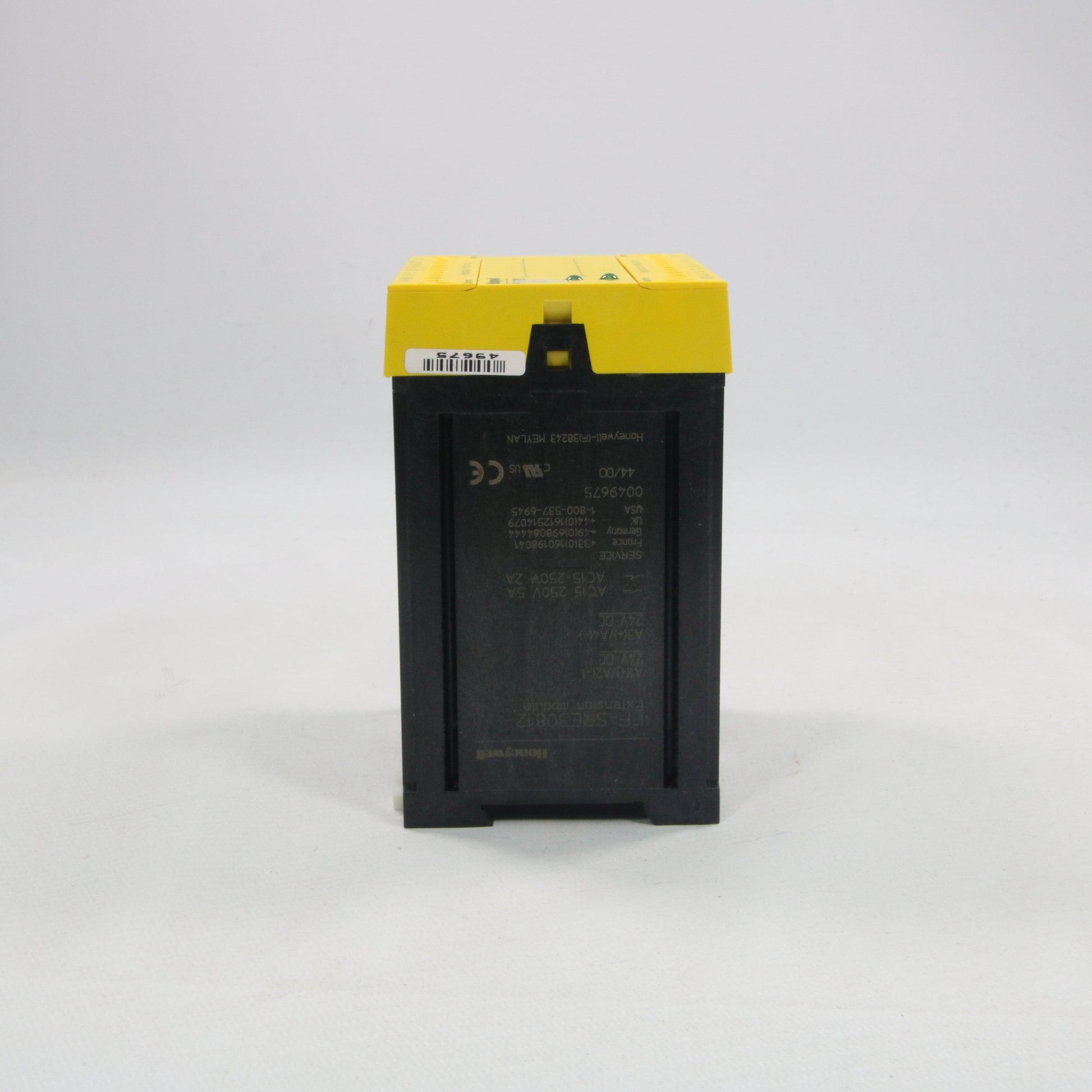 Honeywell FF-SRE30812-C Safety Relay Extension Module-Extension Module-Used Industrial Parts