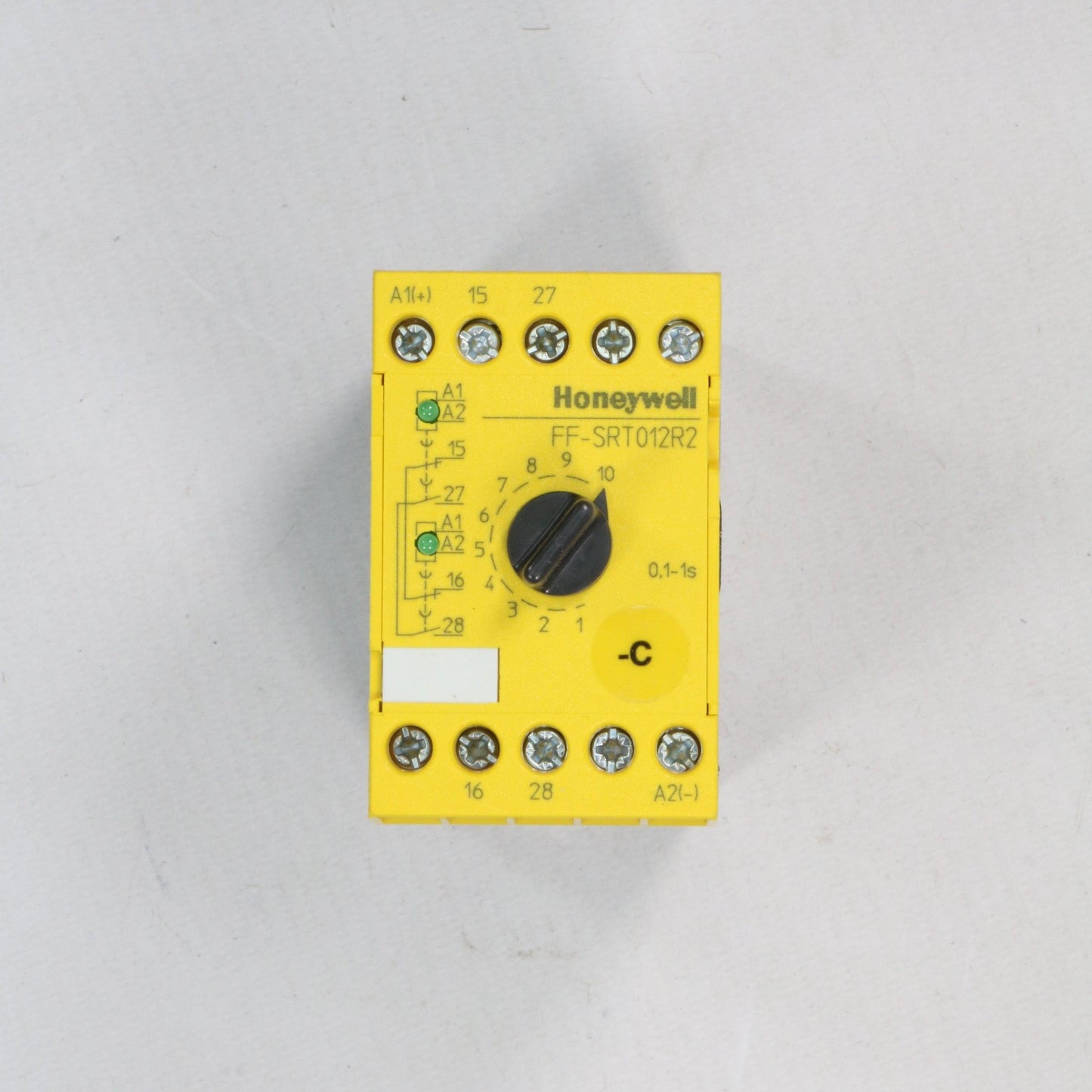 Honeywell FF-SRT012R2-C Time Delay Module-Time Delay Module-Used Industrial Parts