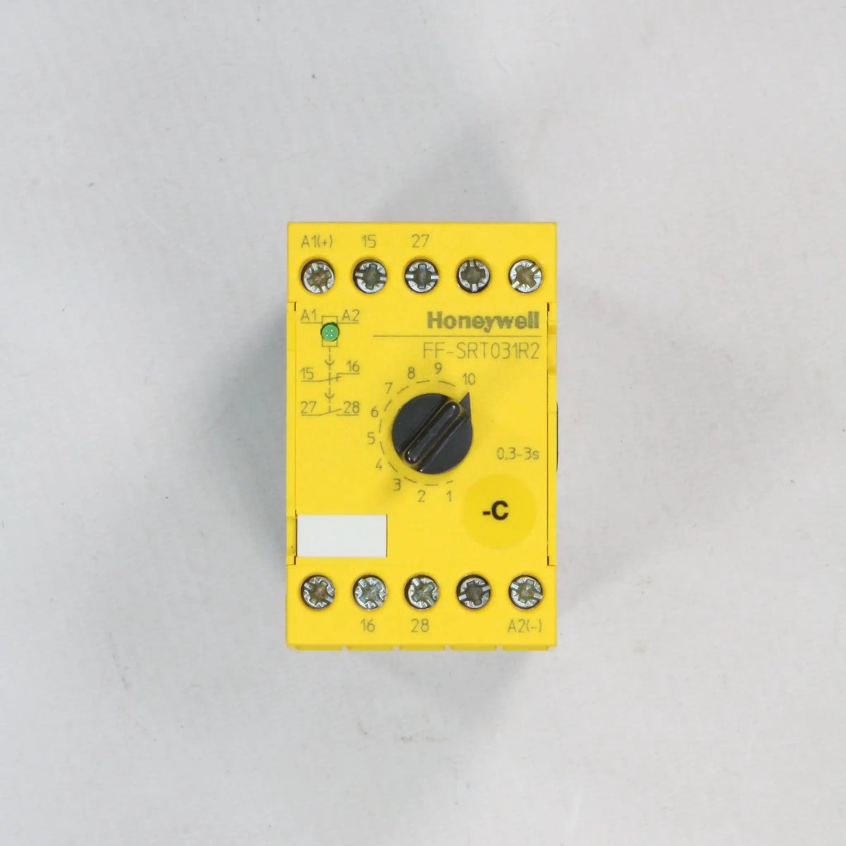 Honeywell FF-SRT031R2 Time Delay Module-Time Delay Module-Used Industrial Parts