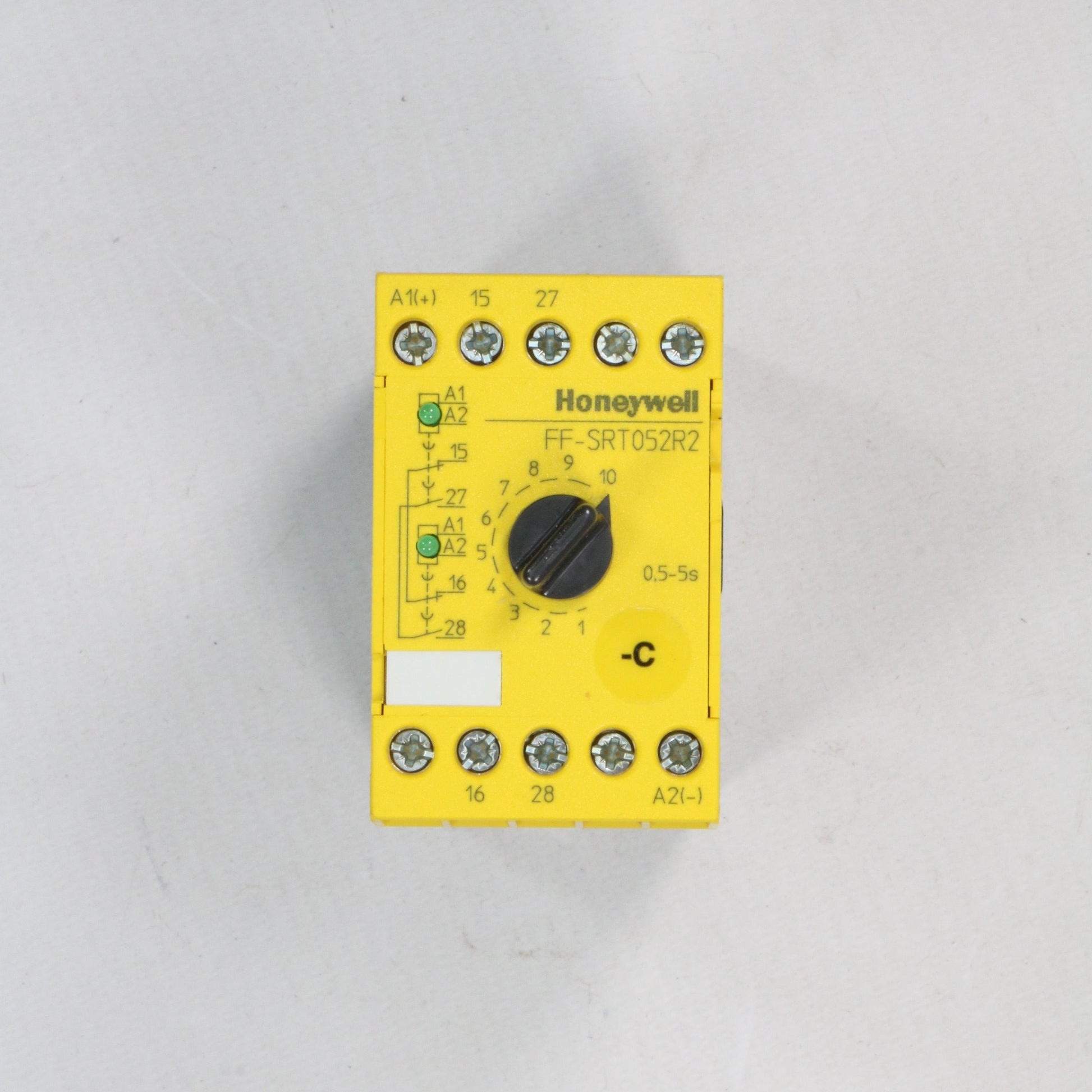 Honeywell FF-SRT052R2-C Time Delay Module-Time Delay Module-Used Industrial Parts