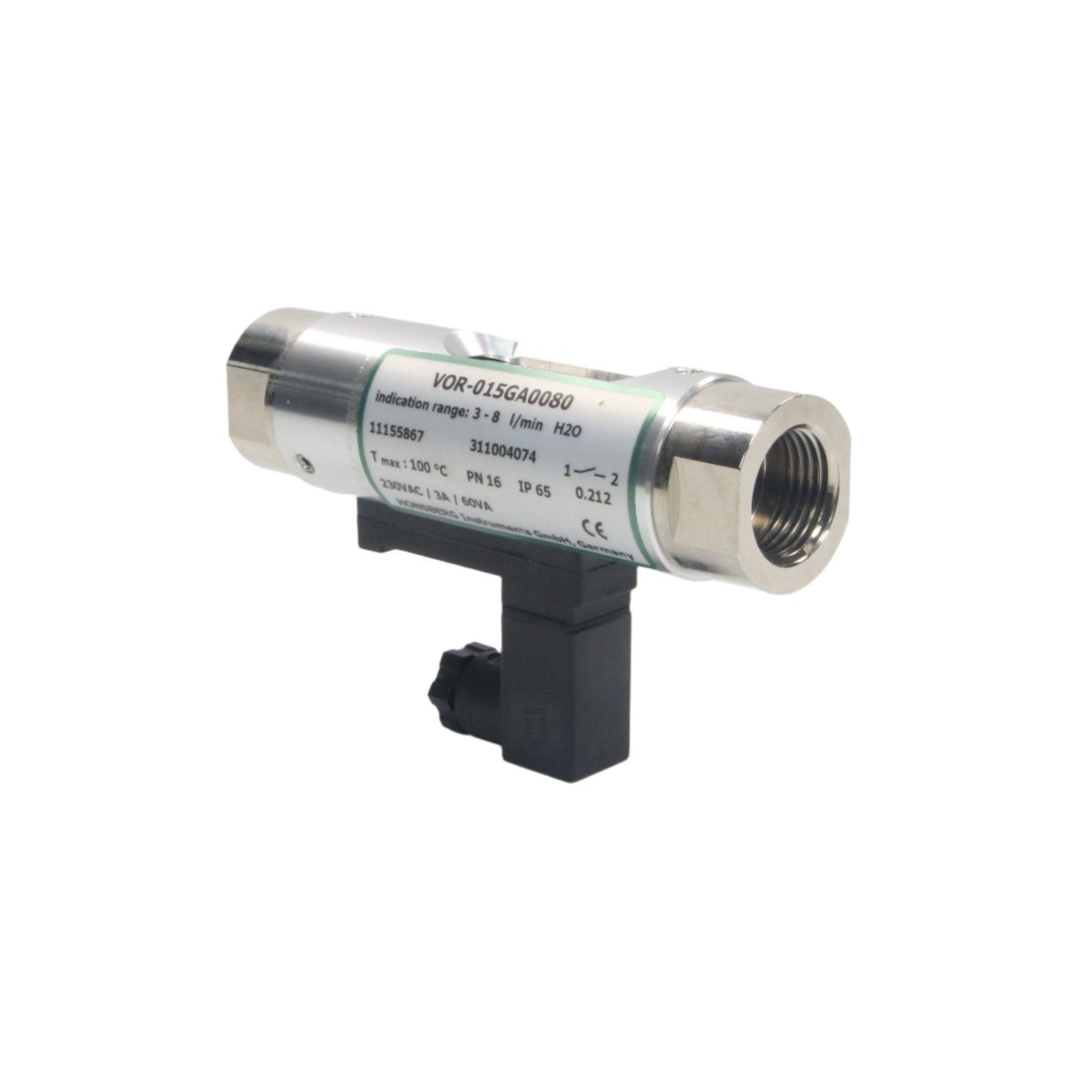 Honsberg Instruments GmbH VOR 015GA0080 Flow Indicator-Flow Indicator-Used Industrial Parts