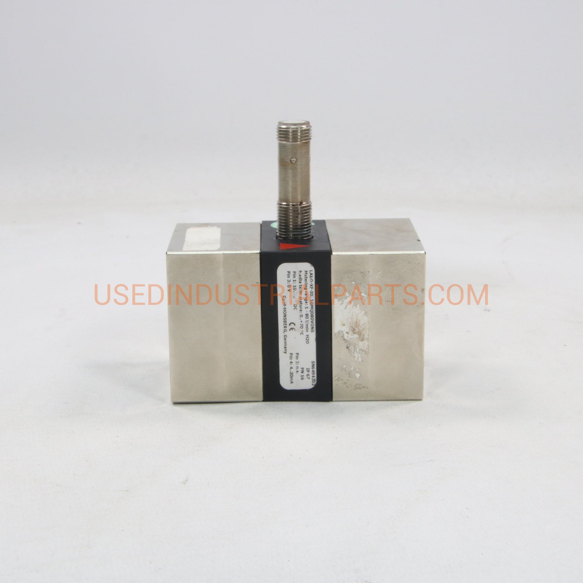 Honsberg LABO-XFIO25GMQ080VONS Volume Flow Meter-Volume Flow meter-DB-03-05-Used Industrial Parts