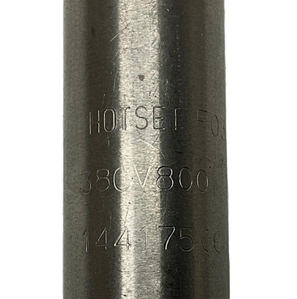 Hotset Hotrod F03 Angled Cartridge Heater-Angled Cartridge Heater-Used Industrial Parts