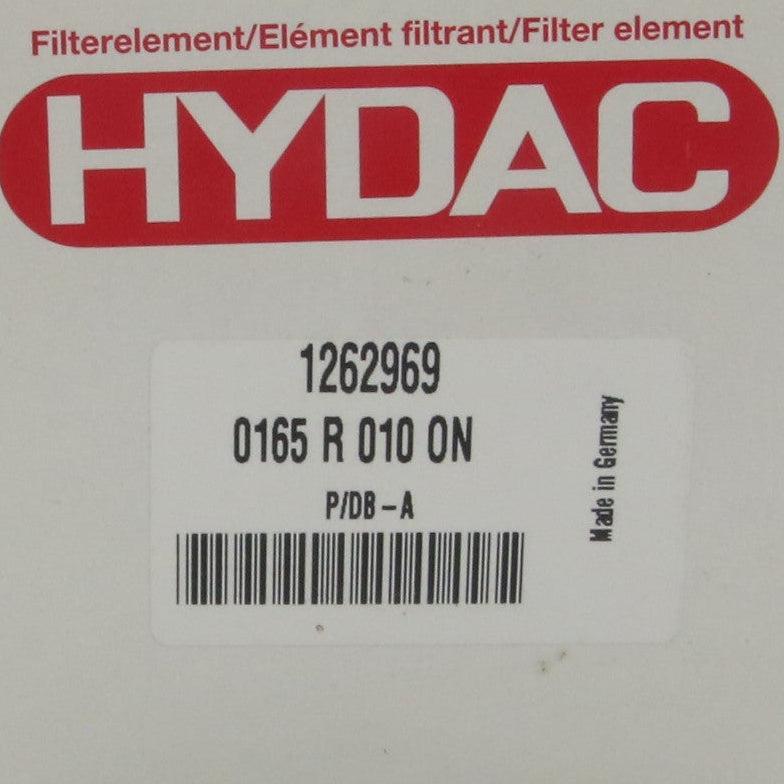 Hydac 0165 R 010 0N Filter Element-Filter Element-Used Industrial Parts