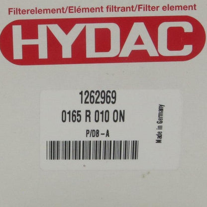 Hydac 0165 R 010 0N Filter Element-Filter Element-Used Industrial Parts