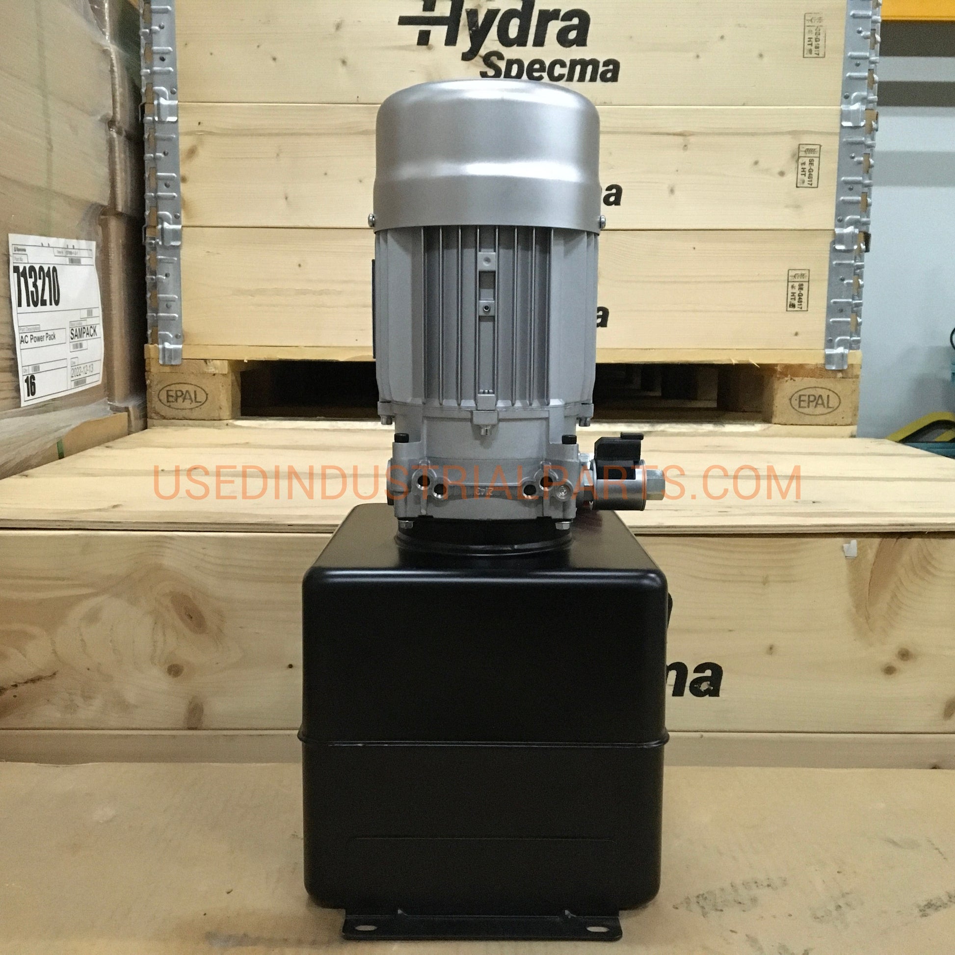 Hydra Specma Hydraulic Power Pack-Power pack-BC-01-01-01-Used Industrial Parts