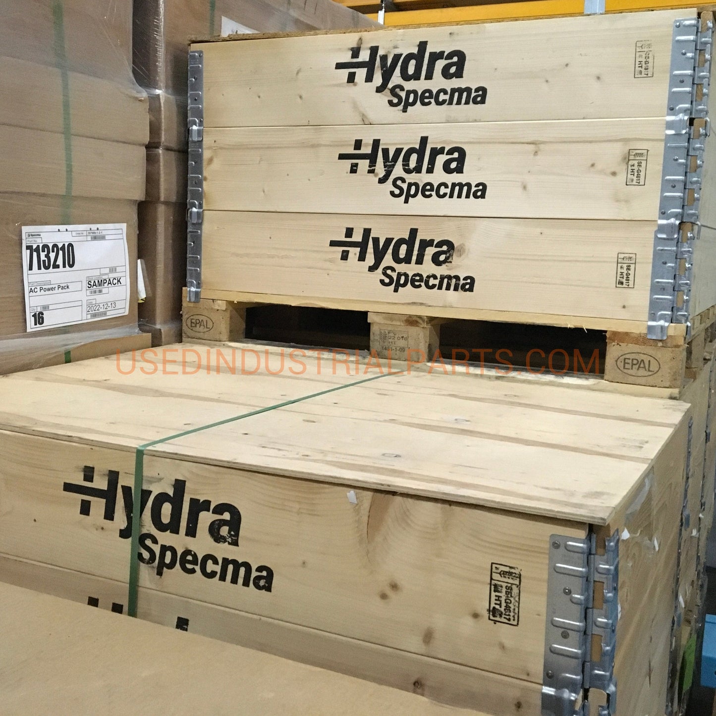 Hydra Specma Hydraulic Power Pack-Power pack-BC-01-01-01-Used Industrial Parts