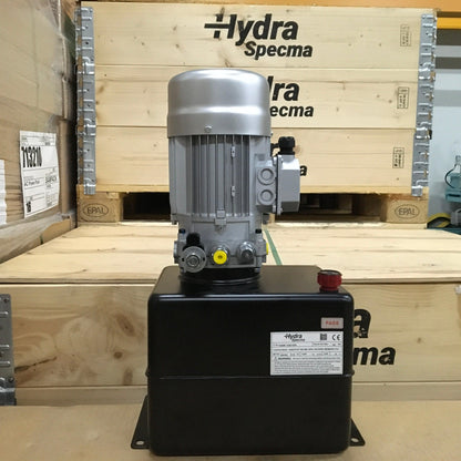 Hydraulic Power Pack Hydra Specma-Hydraulic Power Pack-Used Industrial Parts