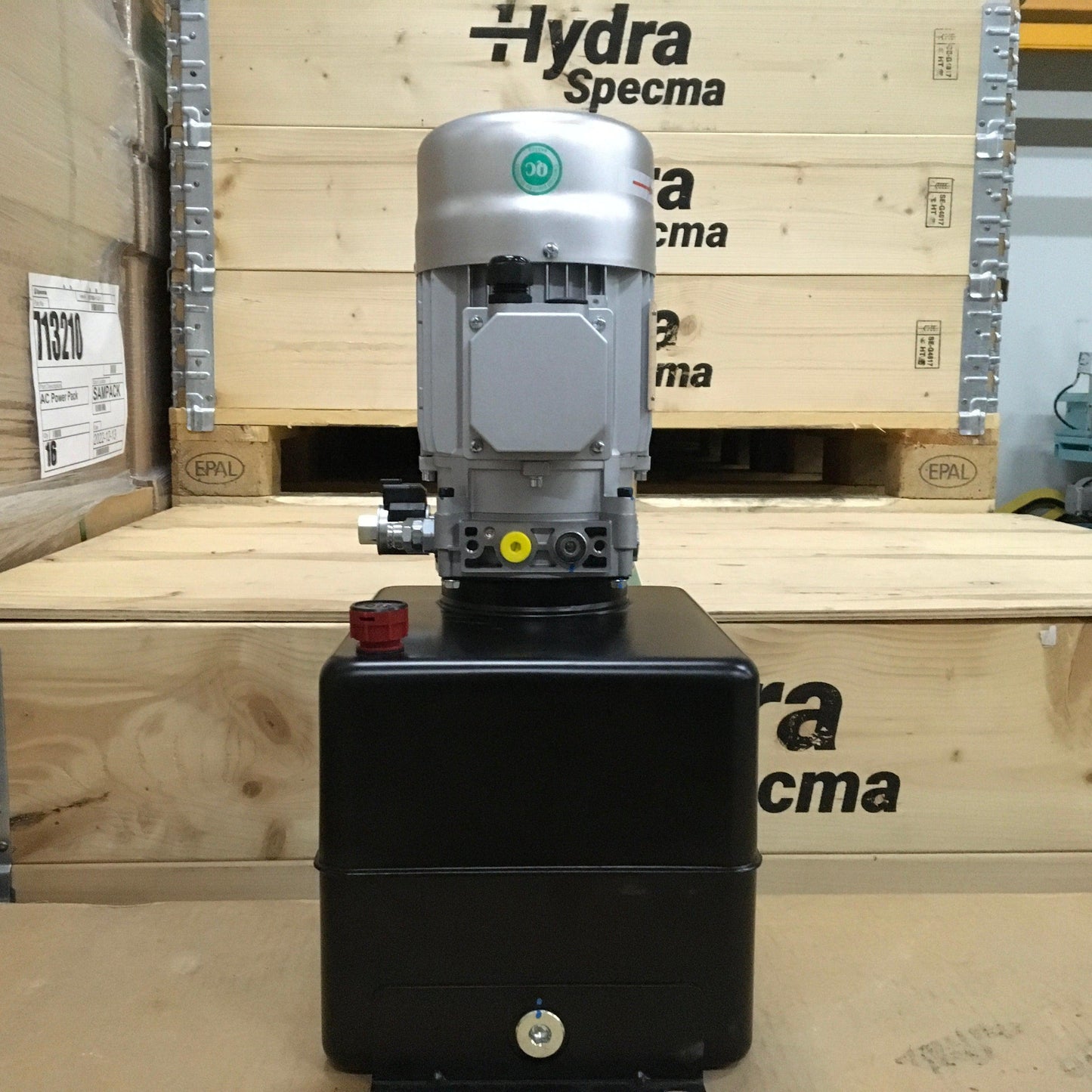 Hydraulic Power Pack Hydra Specma-Hydraulic Power Pack-Used Industrial Parts