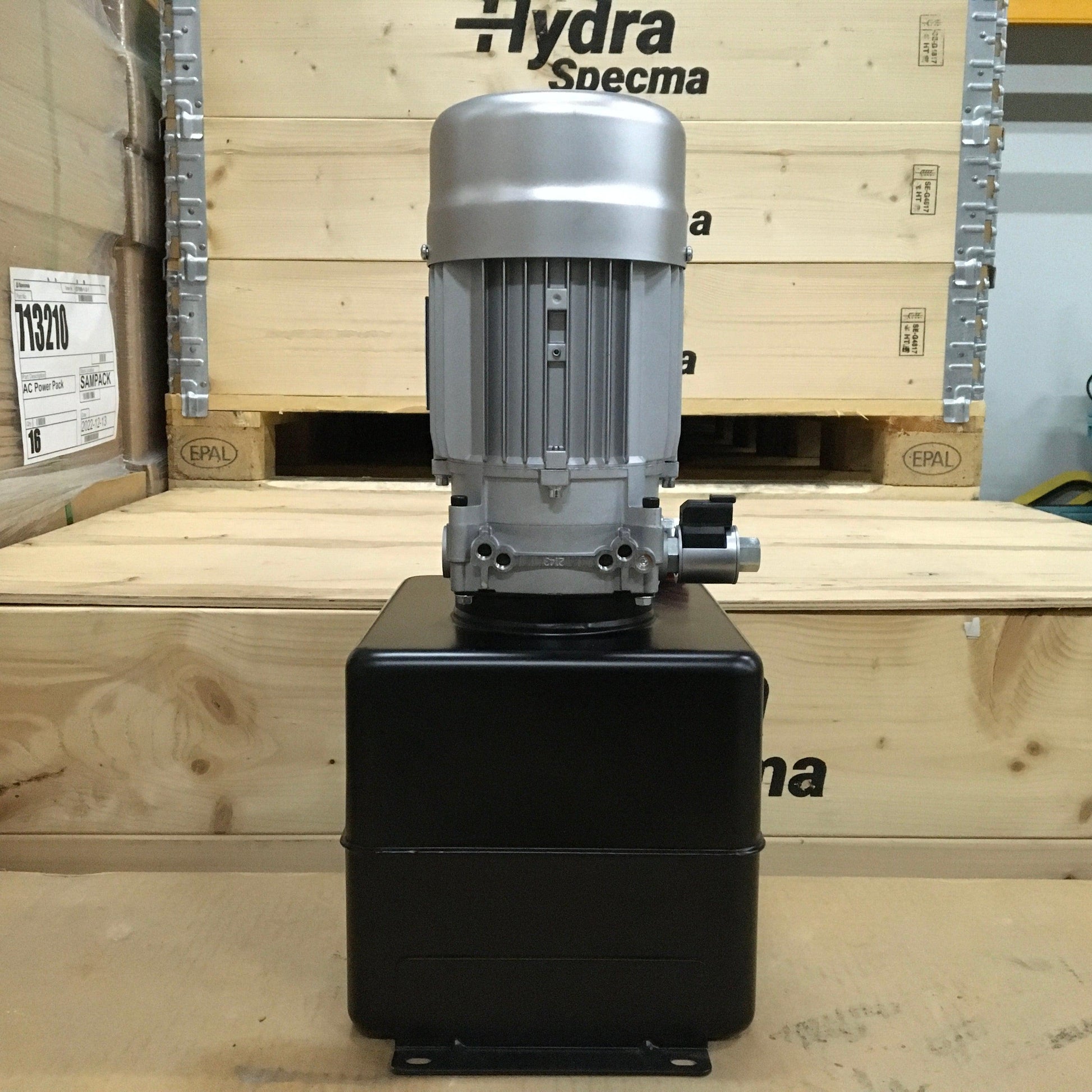 Hydraulic Power Pack Hydra Specma-Hydraulic Power Pack-Used Industrial Parts
