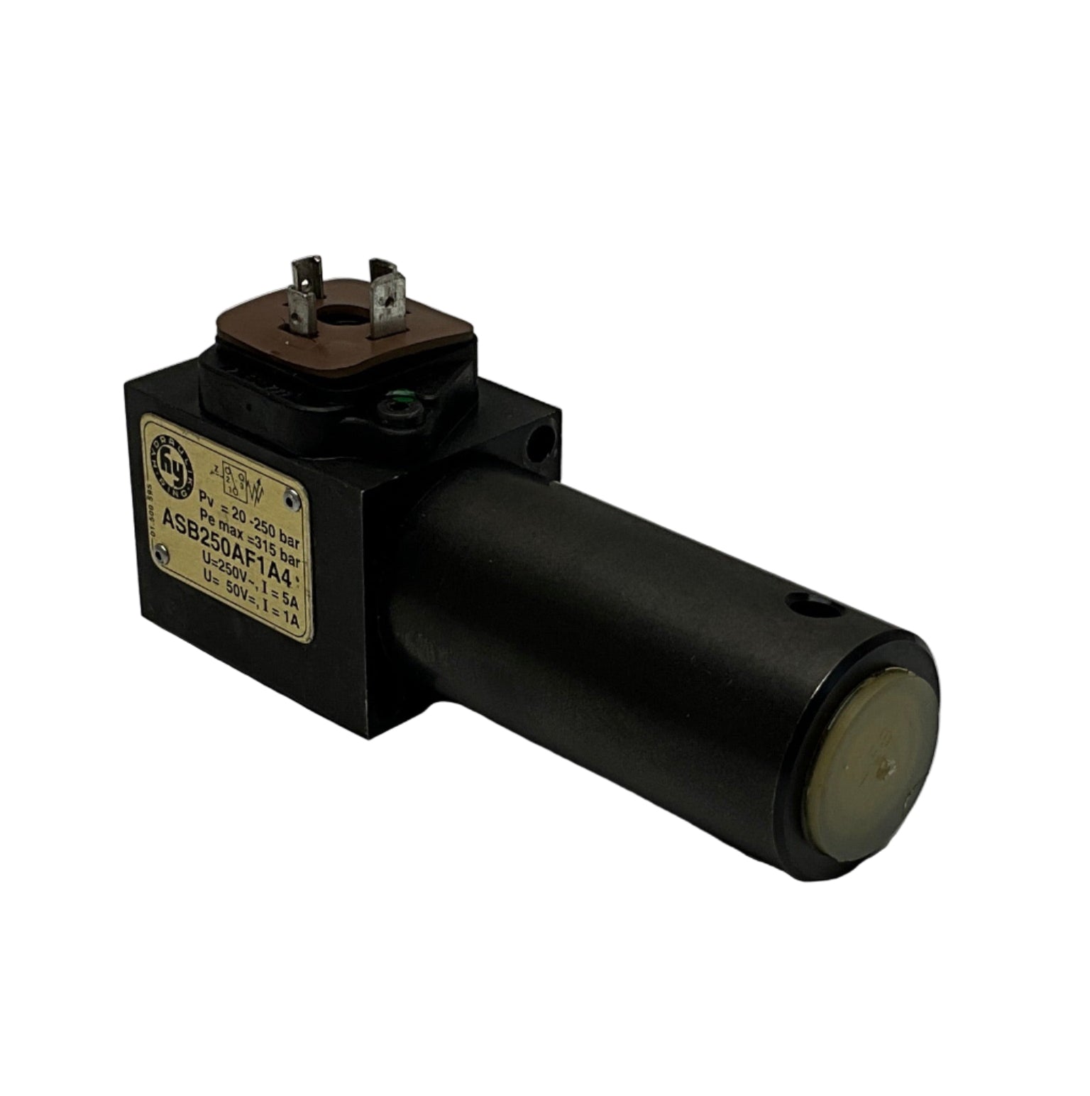 Hydraulic Ring ASB250AF1A4 Hydraulic Pressure Switch-Hydraulic Pressure Switch-01-AA-04-12-01-6152428137142-Used Industrial Parts