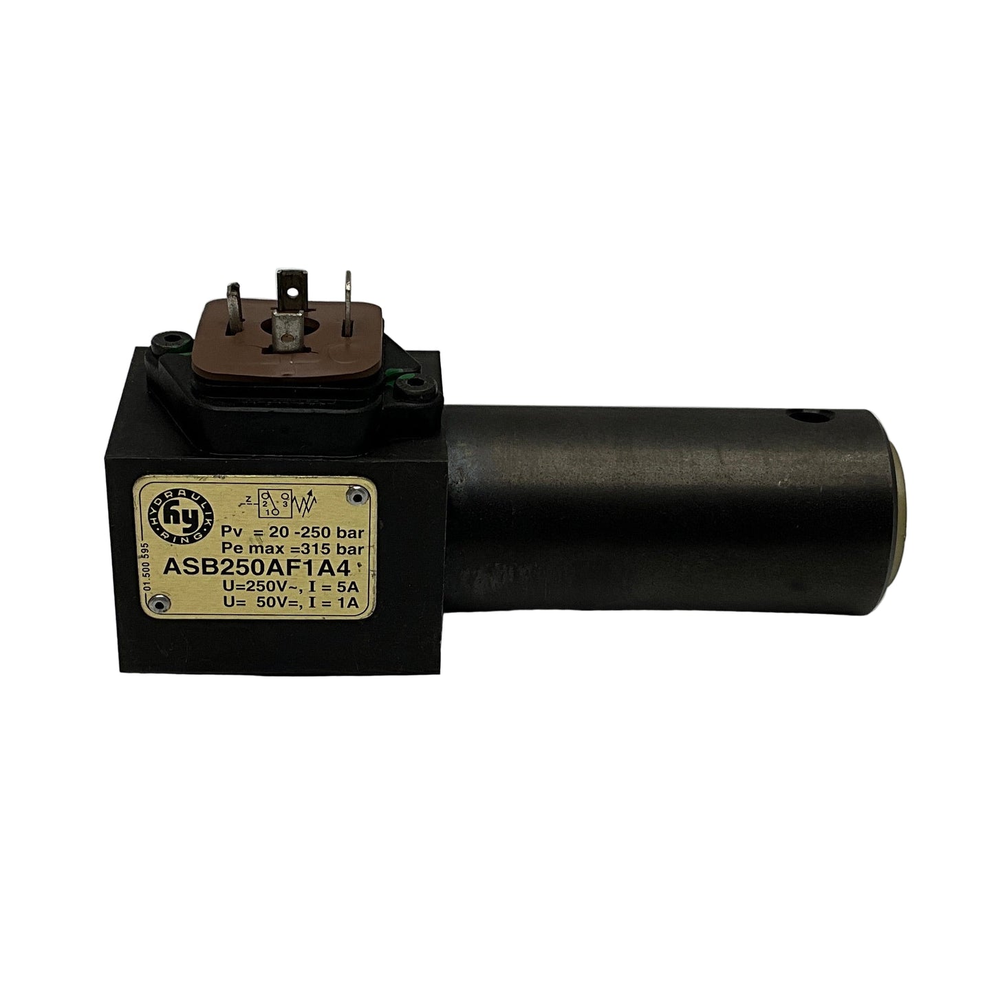Hydraulic Ring ASB250AF1A4 Hydraulic Pressure Switch-Hydraulic Pressure Switch-Used Industrial Parts