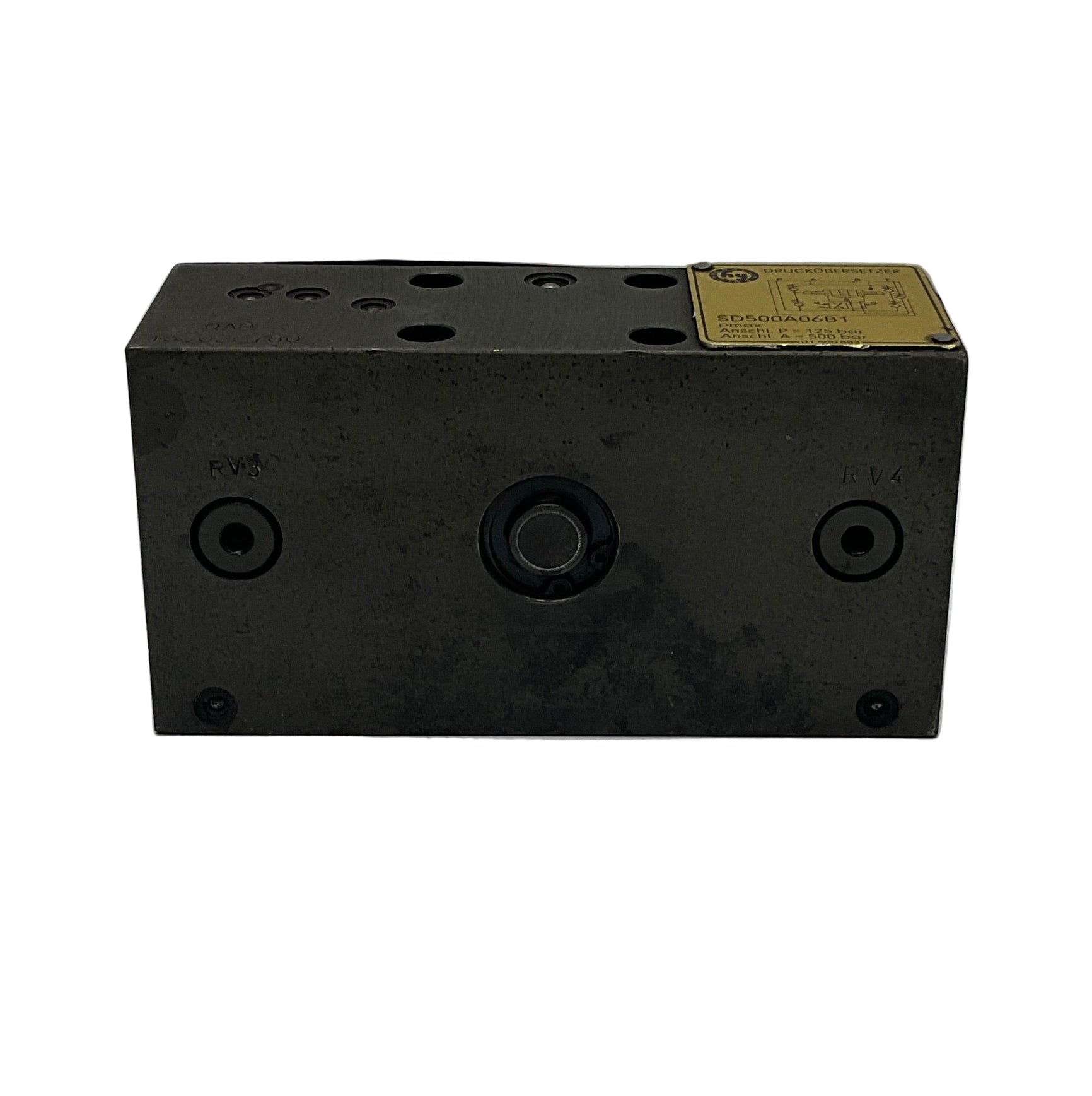 Hydraulic Ring SD500A06B1 Pressure Converter-Pressure Converter-Used Industrial Parts