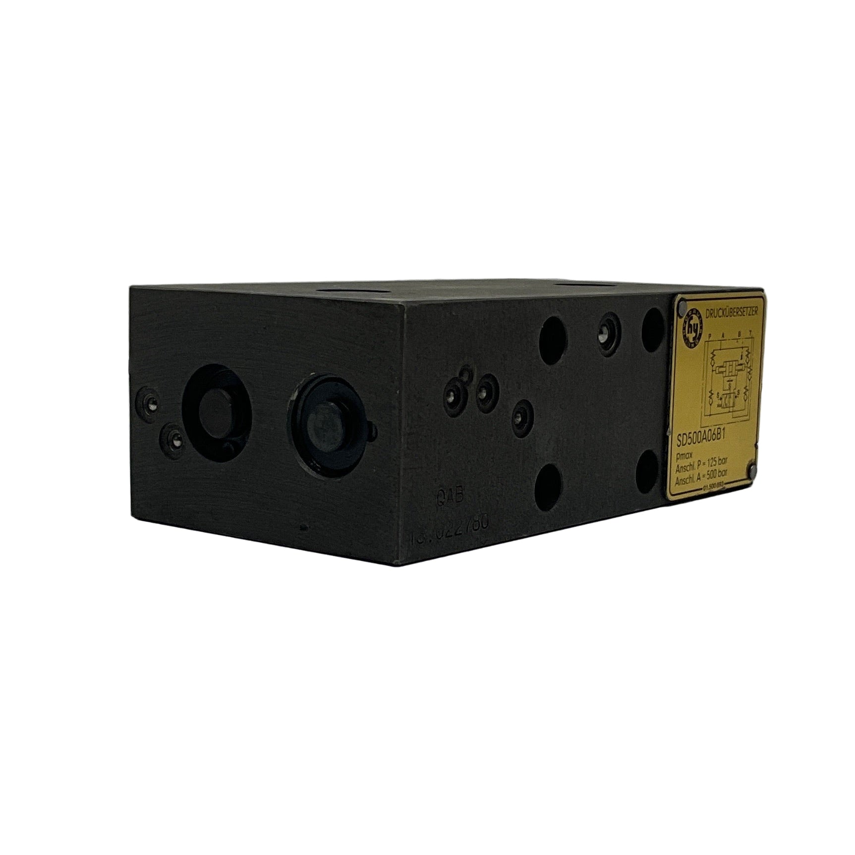 Hydraulic Ring SD500A06B1 Pressure Converter-Pressure Converter-Used Industrial Parts