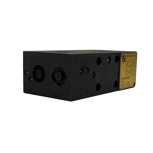 Hydraulic Ring SD500A06B1 Pressure Converter-Pressure Converter-Used Industrial Parts