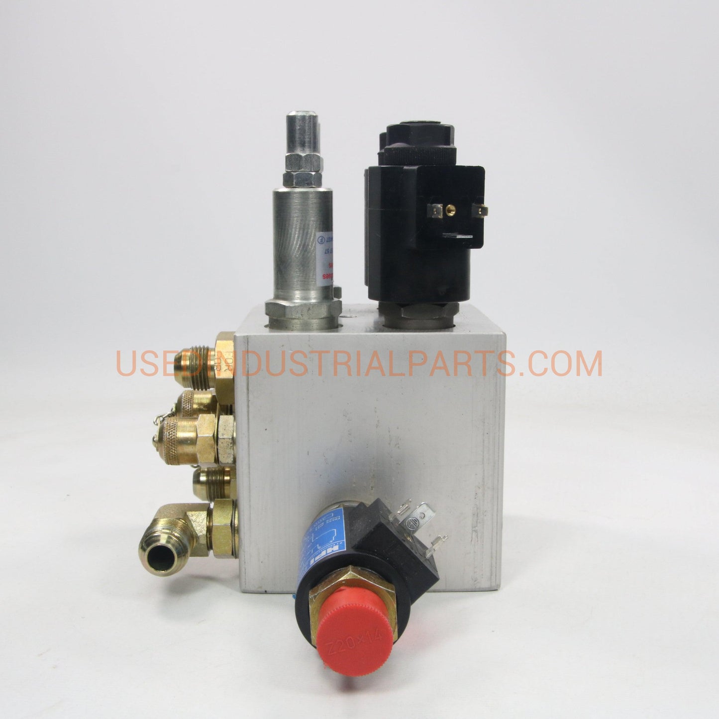 Hydraulic Valve Block Techniques Francaises Industrielles-Hydraulic Valve Block-BC-03-02-Used Industrial Parts