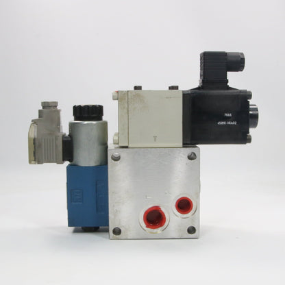 Hydraulic Valve Manifold-Hydraulic Valve Manifold-Used Industrial Parts