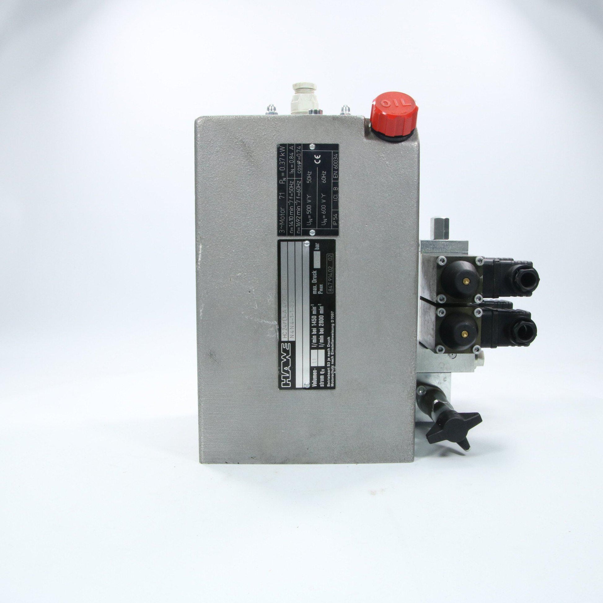 Hydraulick powerpack Hawe-Hydraulic Power Pack-Used Industrial Parts