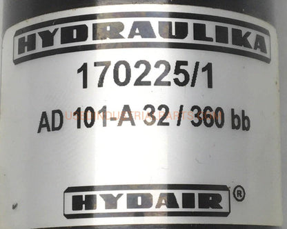 Hydraulika Hydair Hydraulic Rotary Actuator-Hydraulic Actuator-BC-04-02-Used Industrial Parts